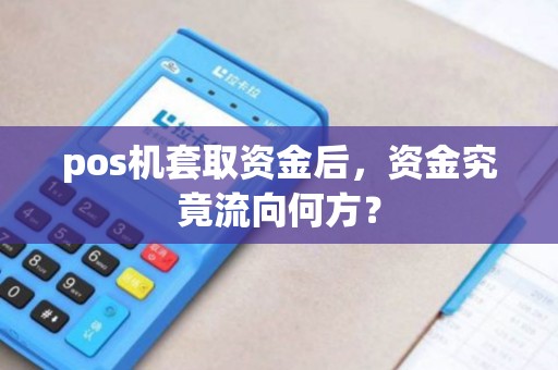 pos机套取资金后，资金究竟流向何方？