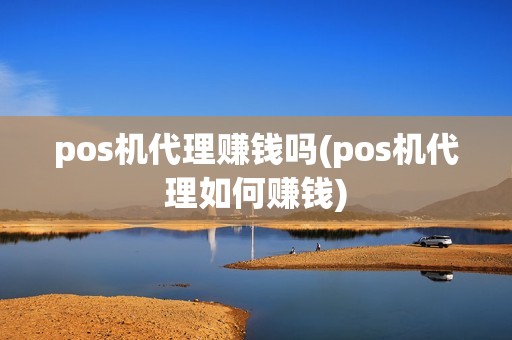 pos机代理赚钱吗(pos机代理如何赚钱)