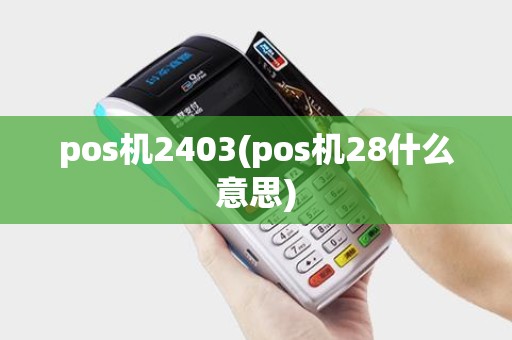 pos机2403(pos机28什么意思)