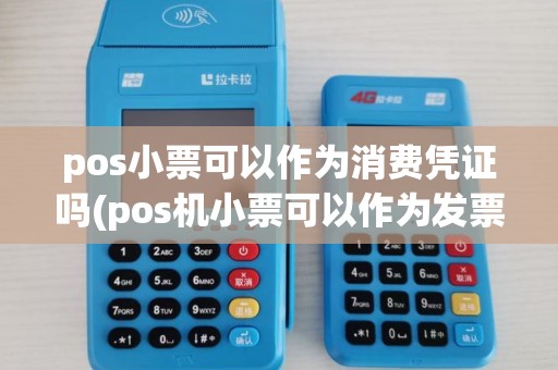 pos小票可以作为消费凭证吗(pos机小票可以作为发票)