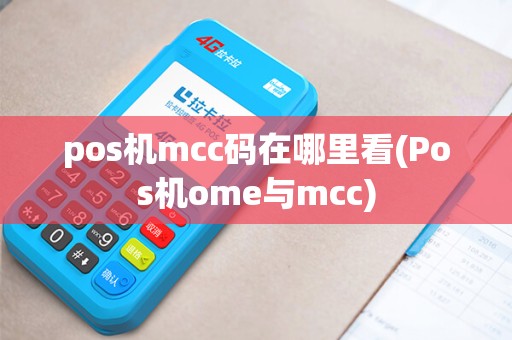 pos机mcc码在哪里看(Pos机ome与mcc)