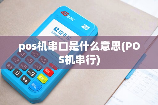 pos机串口是什么意思(POS机串行)