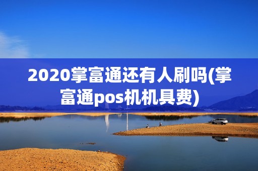 2020掌富通还有人刷吗(掌富通pos机机具费)