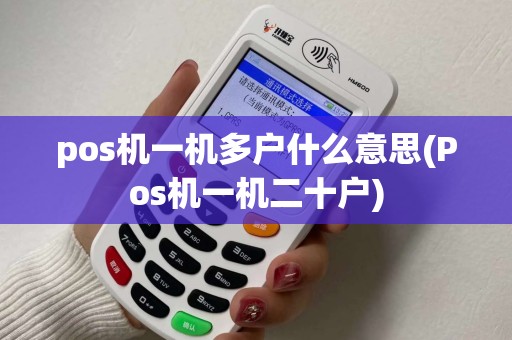 pos机一机多户什么意思(Pos机一机二十户)