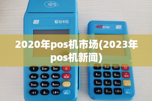 2020年pos机市场(2023年pos机新闻)