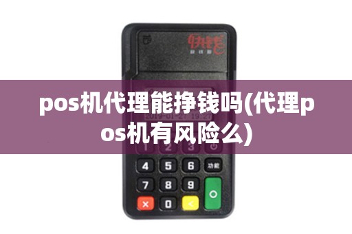 pos机代理能挣钱吗(代理pos机有风险么)