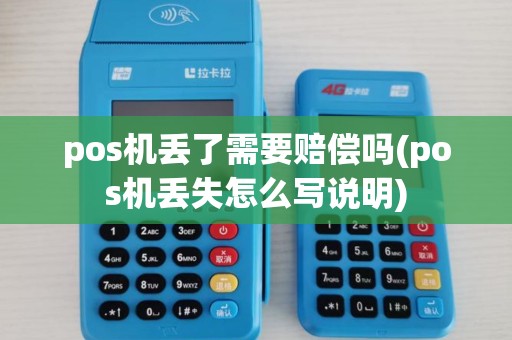pos机丢了需要赔偿吗(pos机丢失怎么写说明)