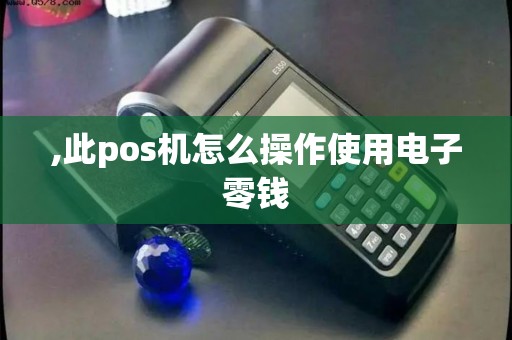 ,此pos机怎么操作使用电子零钱