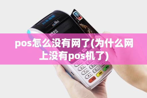 pos怎么没有网了(为什么网上没有pos机了)
