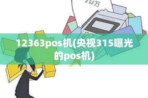 12363pos机(央视315曝光的pos机)