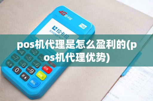 pos机代理是怎么盈利的(pos机代理优势)