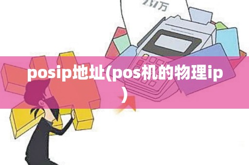 posip地址(pos机的物理ip)
