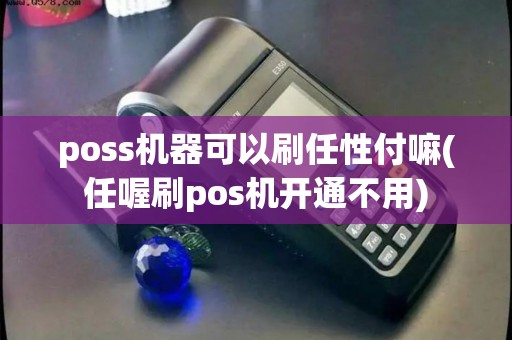 poss机器可以刷任性付嘛(任喔刷pos机开通不用)