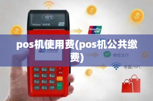 pos机使用费(pos机公共缴费)