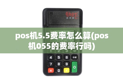 pos机5.5费率怎么算(pos机055的费率行吗)