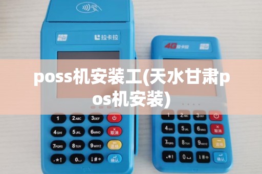 poss机安装工(天水甘肃pos机安装)