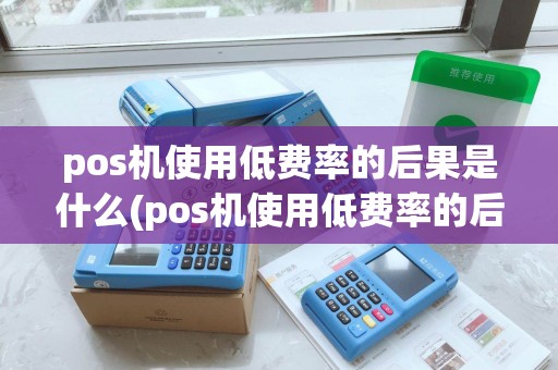 pos机使用低费率的后果是什么(pos机使用低费率的后果)