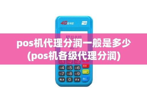 pos机代理分润一般是多少(pos机各级代理分润)