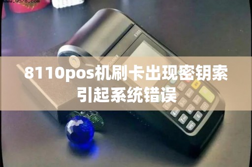 8110pos机刷卡出现密钥索引起系统错误