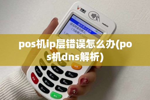 pos机ip层错误怎么办(pos机dns解析)