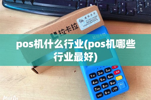 pos机什么行业(pos机哪些行业最好)
