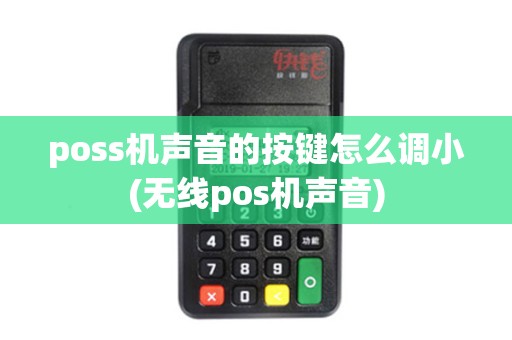 poss机声音的按键怎么调小(无线pos机声音)
