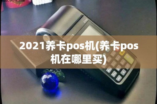 2021养卡pos机(养卡pos机在哪里买)