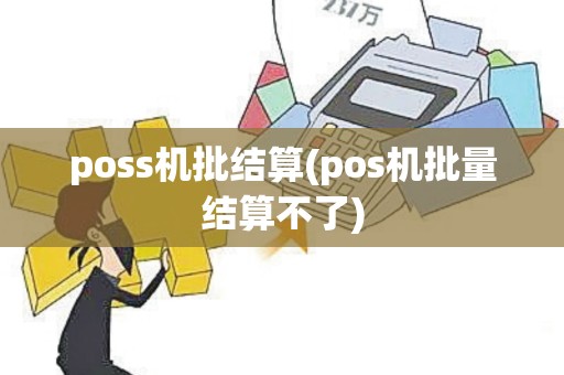 poss机批结算(pos机批量结算不了)