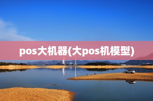 pos大机器(大pos机模型)
