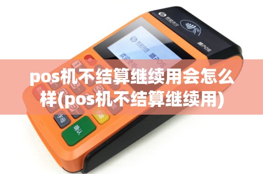 pos机不结算继续用会怎么样(pos机不结算继续用)