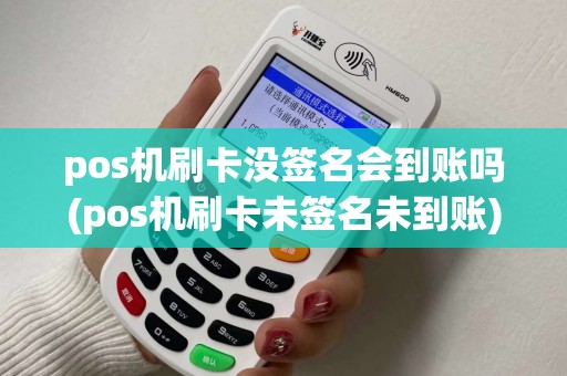 pos机刷卡没签名会到账吗(pos机刷卡未签名未到账)