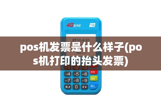 pos机发票是什么样子(pos机打印的抬头发票)
