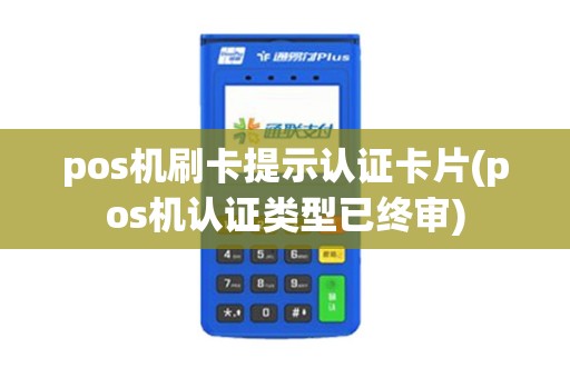 pos机刷卡提示认证卡片(pos机认证类型已终审)