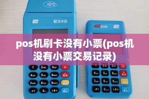 pos机刷卡没有小票(pos机没有小票交易记录)