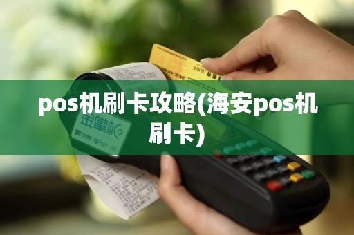 pos机刷卡攻略(海安pos机刷卡)