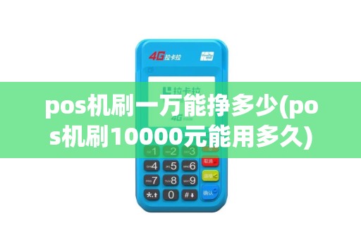 pos机刷一万能挣多少(pos机刷10000元能用多久)