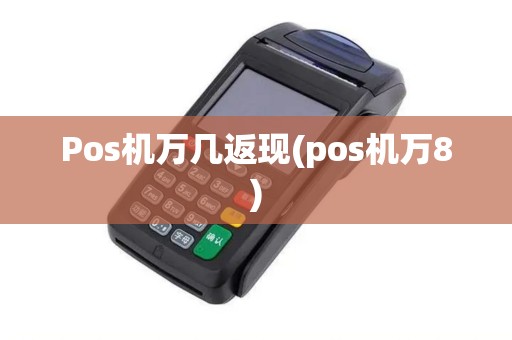 Pos机万几返现(pos机万8)
