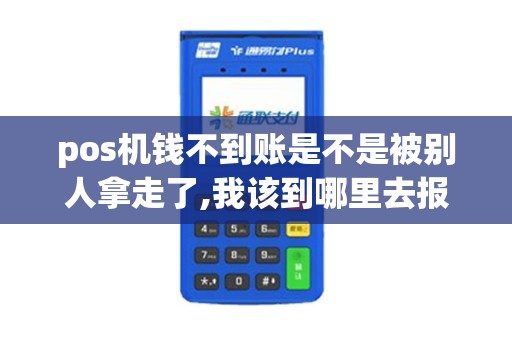 pos机钱不到账是不是被别人拿走了,我该到哪里去报案