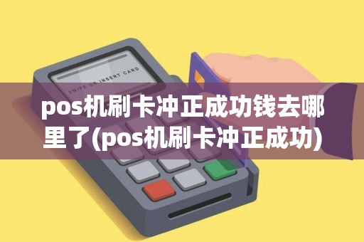 pos机刷卡冲正成功钱去哪里了(pos机刷卡冲正成功)
