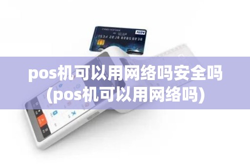 pos机可以用网络吗安全吗(pos机可以用网络吗)