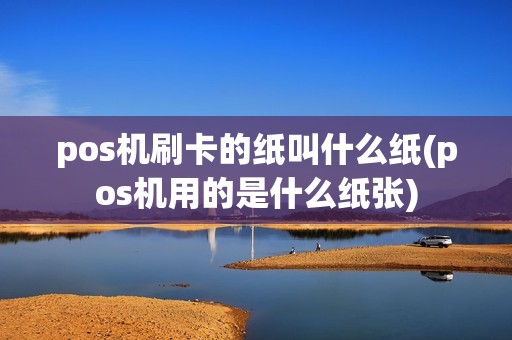 pos机刷卡的纸叫什么纸(pos机用的是什么纸张)
