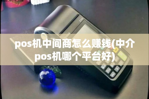 pos机中间商怎么赚钱(中介pos机哪个平台好)