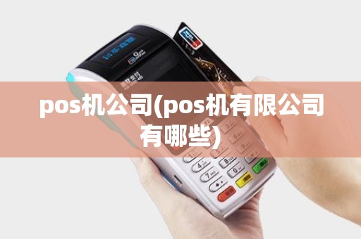pos机公司(pos机有限公司有哪些)
