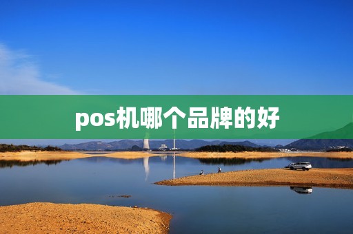 pos机哪个品牌的好