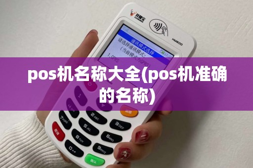 pos机名称大全(pos机准确的名称)