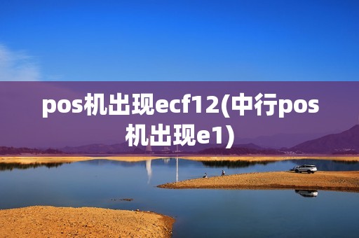 pos机出现ecf12(中行pos机出现e1)