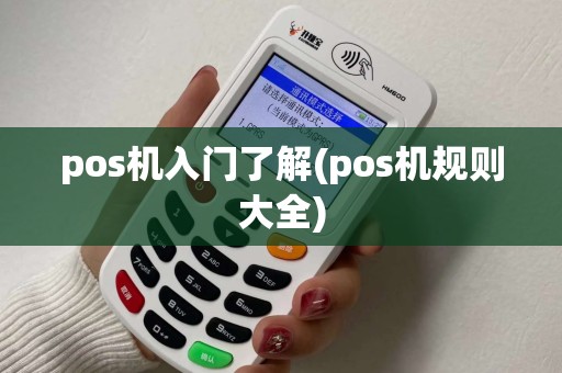 pos机入门了解(pos机规则大全)