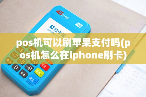 pos机可以刷苹果支付吗(pos机怎么在iphone刷卡)