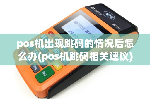 pos机出现跳码的情况后怎么办(pos机跳码相关建议)