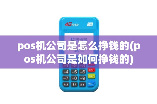 pos机公司是怎么挣钱的(pos机公司是如何挣钱的)
